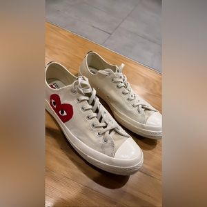 Commes de Garson Converse Chuck Taylors - Low - 12